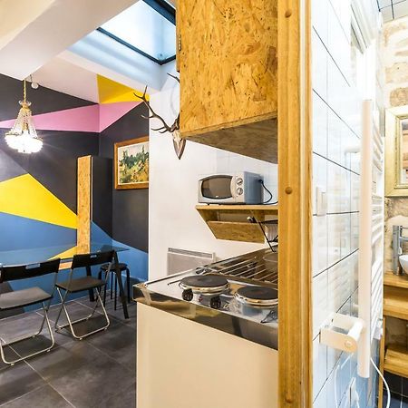 パリPretty 25 M2 In A Lively Districtアパートメント エクステリア 写真
