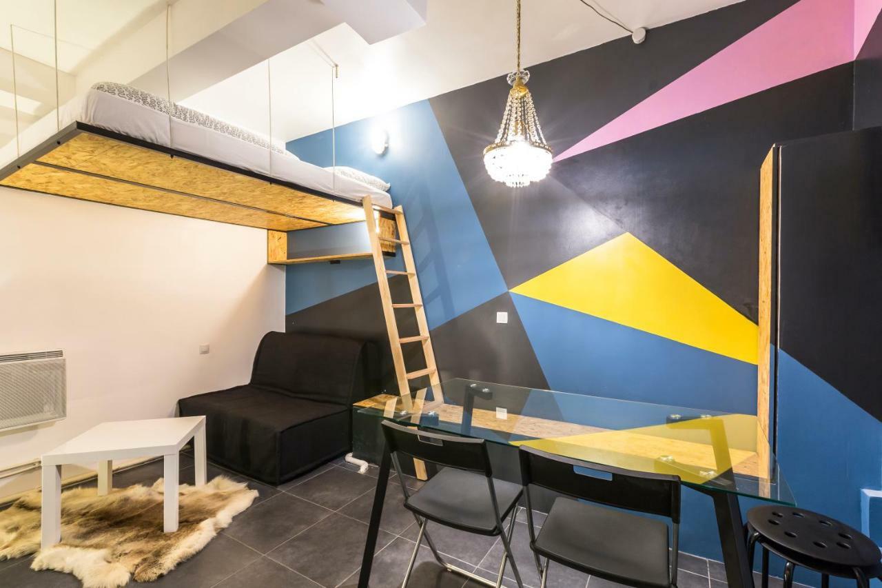 パリPretty 25 M2 In A Lively Districtアパートメント エクステリア 写真