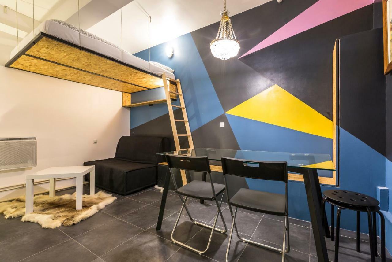 パリPretty 25 M2 In A Lively Districtアパートメント エクステリア 写真